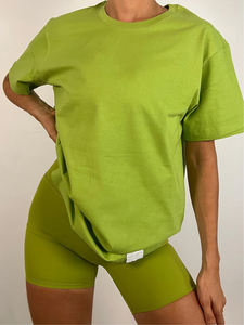 Camiseta Deportiva Ligera y Transpirable para Mujer, Personalizable al por Mayor, para Gimnasio, Verano, Fitness, Fabricante de Ropa Deportiva - Product Image 4