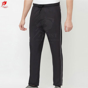 Modern Fit Breathable Fabric Everyday Wear Men <b>Trousers</b> For Office <b>Work</b> And Outdoor Use Durable Finish - Product Image 2