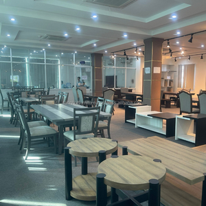 Vente en gros de lits à plateforme en bois massif de style américain Lits superposés doubles en teck et en chêne pour la maison Meubles pour hôtel Chambre à coucher - Product Image 4