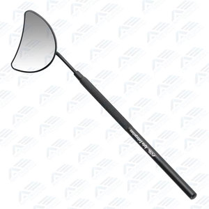Diameter <b>Mirror</b> for Eyelash Extensions Beauty Care and Salon Use Beauty Instrument Professional Stainless Steel Mini <b>Mirror</b> - Product Image 2
