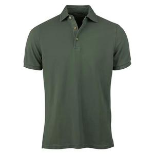 Camiseta Polo de Alta Calidad al por Mayor para Uso Casual, 100% Algodón, Transpirable, Tallas Grandes, Camisetas Polo para Hombre con Logotipo Personalizado - Product Image 1