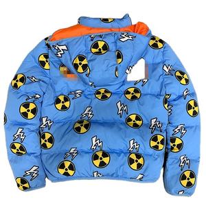 Doudoune en laine personnalisable pour hommes pour l'hiver imperméable matelassé coton Safari Jaet vêtements longs ODM approvisionnement - Product Image 2