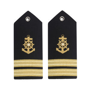 Épaulettes et badges brodés personnalisés de haute qualité, écologiques, pour uniforme de sécurité formel - Product Image 5