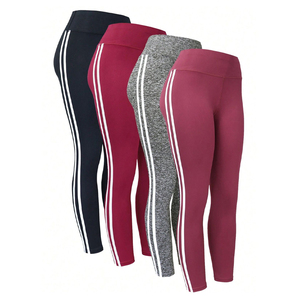 Leggings Deportivos de Cintura Alta para Mujer, Tejidos y con Estampado Personalizado - Product Image 6