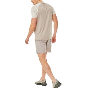 Conjunto de Camiseta y Pantalones Cortos Deportivos para Hombre, Diseño Personalizado con Impresión Digital, Ropa Deportiva Informal para Correr - Product Image 2