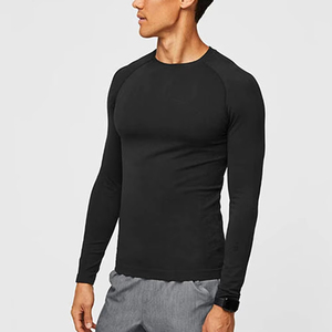High Quality Hospital <b>Scrubs</b> <b>Uniform</b> Undershirt Nurse Polyester Spandex Men <b>Scrub</b> Undershirts <b>Uniforms</b> Nursing Men Medical - Product Image 3
