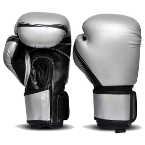 Gants de boxe personnalisables avec logo, design premium en cuir synthétique, prix économique, sacs de frappe – Approvisionnement direct usine - Product Image 3