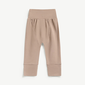 Ensemble 2 pièces unisexe pour bébé, manches longues, en modal et élasthanne, avec boutons-pression, à pieds, nouveau-né, ODM Vietnam - Product Image 4