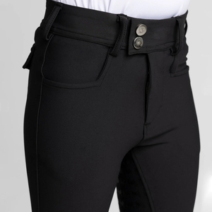 Pantalon d'équitation extensible 4 directions de haute qualité, leggings, collants, vêtements d'équitation en tissu technique au toucher doux - Product Image 6