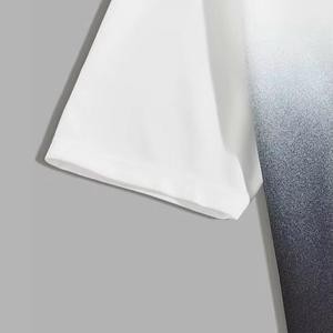 Conjunto de 2 Piezas de Verano 2025 para Hombre, Camisa y Pantalones Cortos Casuales y Transpirables - Product Image 6