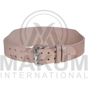 Heavy-Duty Gym <b>Weight</b> Lifting Powerlifting <b>Belt</b>-Leather Non-Slip Waterproof Adjustable Custom Logo Training <b>Belt</b> - Product Image 3