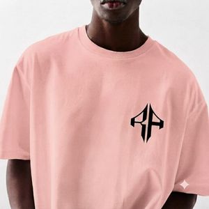 Camiseta de Alta Calidad para Hombre, 100% Algodón, Casual, Corte Recto, Personalizada con Serigrafía, Azul Marino, Talla Grande, Cuello Redondo, Secado Rápido - Product Image 6