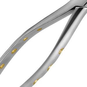 Forceps d'extraction dentaire de haute précision, instrument chirurgical pour une extraction sûre des molaires et des dents de sagesse, approuvé ISO - Product Image 5