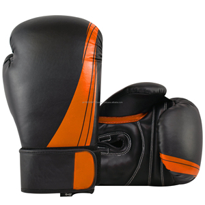 Sports Equipment Custom Leather Boxing <b>Gloves</b> Hot Sale Punching Gear Your Own Fighting Boxing <b>Gloves</b> High Quality for Training - Product Image 1