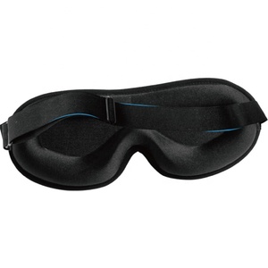 Memiry Bọt 3D Lụa Mặt Nạ Mắt Có Thể Điều Chỉnh Du Lịch Mặt Nạ Ngủ Với Thoải Mái Bộ Nhớ Bọt Bông Mềm OEM Bịt Mắt Cho Mắt Chăm Sóc Sức Khỏe - Product Image 4