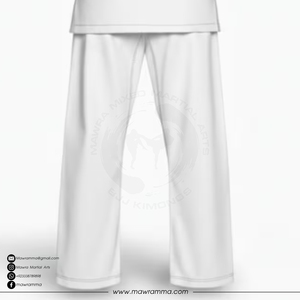 Kimono de grappling sans manches de haute qualité, tissage perlé, 100 % coton, logo personnalisé, uniforme d'entraînement professionnel pour hommes - Product Image 6