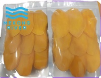 Gedroogde Mango Slices Zoete Tropische Fruit Snack Natuurlijke Smaak Zachte Gedroogde Bulkverpakking Mekong River Company Vietnam Fabriek