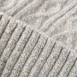 Bonnet en tricot Jacquard Light Board Plus Fluff pour grande circonférence de tête, idéal pour l'extérieur, chaud et en laine, vente en gros - Product Image 2