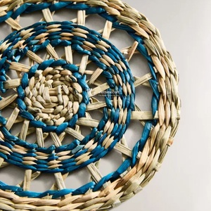 Wholesale Seagrass Coaster, Natural Eco Friendly <b>Table</b> <b>Protection</b>, Mat and Pad from Vietnam Handicraft - Product Image 2