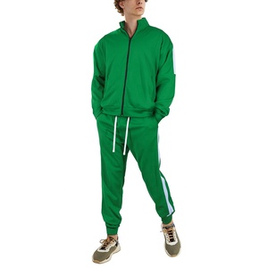 Conjunto Deportivo Unisex Personalizado de Alta Calidad 2026, Sudadera con Capucha y Pantalones Deportivos, Estilo Jogger, OEM, Talla Grande, Holgado, con Logotipo en la Espalda - Product Image 1