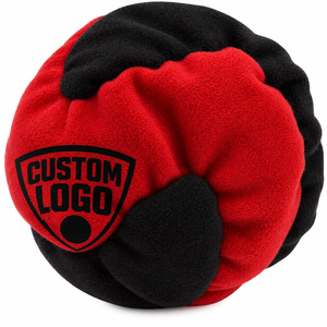 Custom Printed Hacky Sack Footbag Soft Juggling Kick <b>Ball</b> Promotional Gift Sports <b>Training</b> <b>Ball</b> OEM Factory - Product Image 1