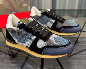 รองเท้าลำลองหนังแท้ลายพรางสำหรับผู้ชาย ดีไซน์เนอร์แบรนด์ดัง คุณภาพสูงสุด รองเท้าเดินป่าสำหรับผู้หญิง รองเท้าเดินป่าสำหรับฤดูใบไม้ร่วงและกิจกรรมกลางแจ้ง - Product Image 6