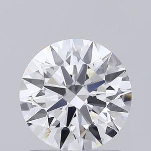 Diamant CVD de 1,02 carat, taille brillant rond, pureté VVS1, excellente symétrie de polissage, certifié IGI, diamant cultivé en laboratoire pour la joaillerie - Product Image 2