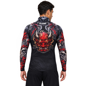 Camisetas de Compresión Unisex para BJJ y MMA, Manga Larga, Alta Calidad, para Entrenamiento y Gimnasio - Product Image 5
