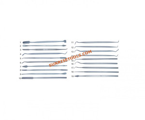Stainless Steel Jewelry <b>Tools</b> Set 19-Piece Tweezers <b>Pick</b>-<b>Up</b> <b>Tools</b> For DIY Jewelry Engraving - Product Image 2