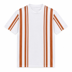 T-shirt Hip Hop Oversize pour Hommes, T-shirt Grande Taille Couleur Unie, Vêtements d'Été à Manches Courtes - Product Image 1