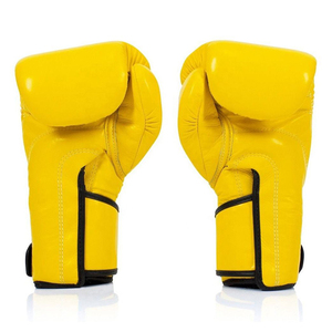 Guantes de Boxeo Fairtex de Piel Sintética de Primera Calidad con Logotipo Personalizado, Cómodos para Entrenamiento y Sparring de MMA - Product Image 4