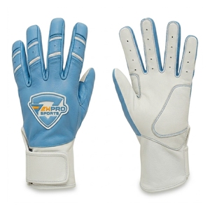 Batting Gloves Manufacturer Goatskin Leather <b>Baseball</b> And Softball Batting Gloves Comfortable For Youth And Adult - Product Image 6