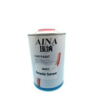 AINA A001 Retardateur Acrylique Solvant Revêtement Plastique Automobile Anti-Blanchiment Agent Anti-Humidité Revêtement Liquide en Spray