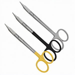 Juego de 3 Tijeras Dentales Goldman-Fox Rectas de 5″ de Acero Inoxidable, Instrumentos Quirúrgicos Dentales, Herramienta de Corte de Precisión - Product Image 3