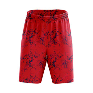 Pantalones Cortos Deportivos Personalizados con Logotipo OEM, 100% Poliéster, Transpirables, Anti-UV, de Secado Rápido, Ecológicos - Product Image 4