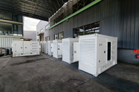 Generator Diesel Silent Commins Power 50kva 100kva 125kva 200kva 500kva 1000kva 3 Fasa Berpendingin Air Groupe Electrogene Diesel