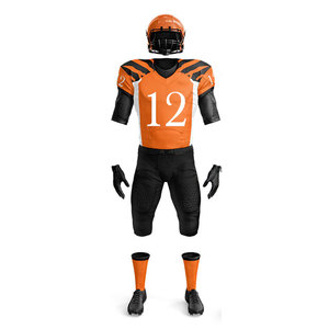 Football Uniform Kits Full Set Soccer Wear Club Team Player Name Numbers Digital Printed Uniform <b>Compression</b> Sports Sets - Product Image 5