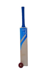 Bate de Críquet Profesional de Madera Ligera de Kashmir Willow de Alta Calidad Acelin Sports para Zurdos, con Logotipo Personalizado, Fabricante OEM - Product Image 4