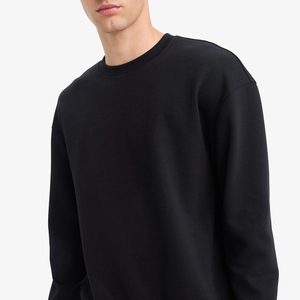 Vente en gros – Nouveauté : Sweat à capuche léger 100 % coton, manches longues, personnalisable avec logo, impression numérique, respirant, doublé, hiver, pour homme, OEM - Product Image 2