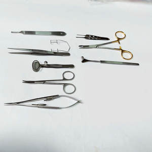 Kit Quirúrgico General Premium para Esterilización de Animales Pequeños: Set de Pinzas para Castración, Obstetricia, Ginecología y Control de Natalidad - Product Image 2