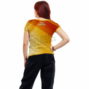 T-shirts pour femmes à prix bas, impression personnalisée, vente en gros, nouveaux arrivages - Product Image 3
