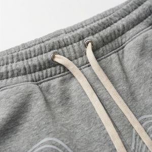 กางเกงยีนส์ขาสั้นเอวยางยืดแฟชั่นไฮสตรีทสำหรับผู้ชาย พิมพ์ลายแบบซับลิเมชั่นคุณภาพสูง เหมาะสำหรับออกกำลังกาย ใส่สบายๆ ในฤดูร้อน ระบายอากาศได้ดี - Product Image 4