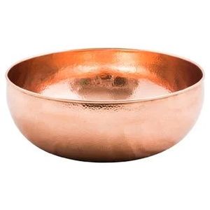 Lavabo de Cobre Sostenible Hecho a Mano, Lavabo Tipo Vaso, Accesorio de Baño Premium, Colección Elegante de Muebles Decorativos de Metal - Product Image 1