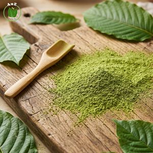 Polvo de Hoja Herbal Tailandesa AuE 2% MIT Favorito de los Fans, 120 Mesh, Secado al Aire Caliente, Envasado al Vacío, Grado Alimenticio, Planta Natural de Khon Kaen - Product Image 6