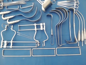 Juego de Instrumentos Quirúrgicos para Laparotomía de Alta Calidad, 197 Piezas, Acero Inoxidable Alemán, Cirugía General, Reutilizable, Autoclavable, CE Pacho - Product Image 6