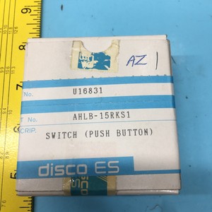 สวิตช์ดิสโก้ AHLB-15RKS1 (ปุ่มกด), LB-15RK - อุปกรณ์และอะไหล่เซมิคอนดักเตอร์ระดับโลกที่เชื่อถือได้ที่ - Product Image 1