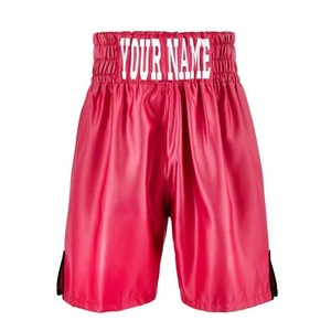 Pantalones Cortos de Boxeo para Hombre, Transpirables, para Kick Boxing, Lucha, Artes Marciales, Entrenamiento Atlético - Product Image 3