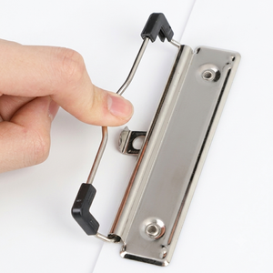 Portapapeles A4 Personalizado OEM ODM, Tablero de Escritura de Plástico PVC con Clip Metálico e Impresión Digital para Hospitales y Clínicas - Product Image 4