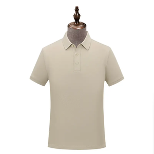Camisetas Polo Personalizadas al por Mayor para Hombre, 100% Algodón, Manga Corta, Cuello Alto, con Estampado Personalizado - Product Image 6