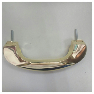 Wholesale Antique Brass Coffin <b>Handles</b> European Style Metal Casket Hardware <b>Handles</b> and Durable Funeral Accessories Fittings - Product Image 5